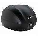 NUOVO BAULETTO VESPA PRIMAVERA 32lt ORIGINALE NERO OPACO 99/C - CM272933