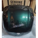 NUOVO BAULETTO VESPA PRIMAVERA 32lt ORIGINALE VERDE BOSCO 349/A