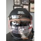 CASCO JET CON VISIERA A BOLLA NERO OPACO ROYAL ENFIELD