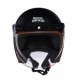 CASCO JET CON VISIERA A BOLLA NERO OPACO ROYAL ENFIELD