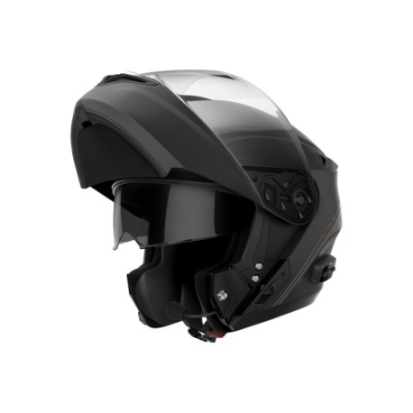 CASCO SENA MODULARE CON INTERFONO INTEGRATO OUTRUSH R NERO OPACO