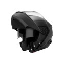 CASCO SENA MODULARE CON INTERFONO INTEGRATO OUTRUSH R NERO OPACO