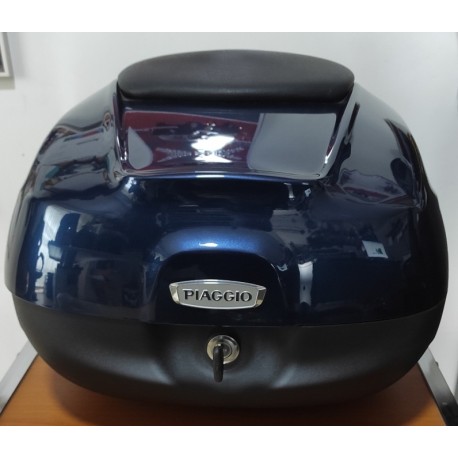 BAULETTO MEDLEY 37LT VERNICIATO BLU 222/A