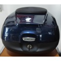 BAULETTO MEDLEY 37LT VERNICIATO BLU 222/A - USATO