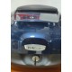 BAULETTO MEDLEY 37LT VERNICIATO BLU 222/A