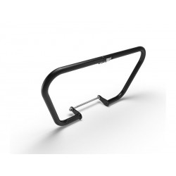 KXA00007 PROTEZIONE MOTORE TRAPEZOIDALE BLACK (Meteor 350)