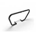 KXA00007 PROTEZIONE MOTORE TRAPEZOIDALE BLACK (Meteor 350)
