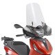 KAPPA PARABREZZA ALTO TRASPARENTE 5616AK PIAGGIO BEVERLY 300 HPE 2021 + ATTACCHI A5616AK