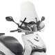 KAPPA PARABREZZA ALTO TRASPARENTE 7057AK SYM HD 300 19-21 + ATTACCHI A7057AK