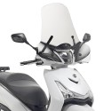 KAPPA PARABREZZA ALTO TRASPARENTE 7057AK SYM HD 300 19-21 + ATTACCHI A7057AK