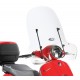 KAPPA PARABREZZA ALTO TRASPARENTE 104AK VESPA GTS SUPER 125-150-300 2008-2021 + ATTACCHI A104AK