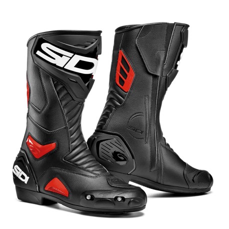 STIVALI SIDI STIVALI SIDI MOTO MODELLO PERFORMER NERO - NERO BOOTS BLACK RACING PISTA STRADA