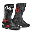 STIVALI SIDI MOTO MODELLO PERFORMER NERO - ROSSO BOOTS BLACK RACING PISTA STRADA