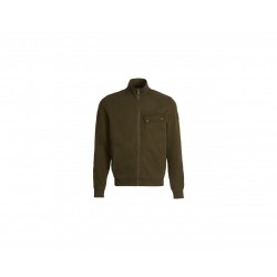 FELPA BELSTAFF - ROYAL ENFIELD OLIVE