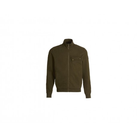 FELPA BELSTAFF - ROYAL ENFIELD OLIVE