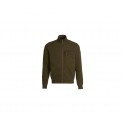 FELPA BELSTAFF - ROYAL ENFIELD OLIVE
