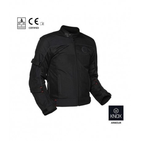 GIACCA TECNICA EXPLORER V2 NERO ROYAL ENFIELD