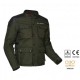 GIACCA TECNICA DA MOTO 4 STAGIONI ROYAL ENFIELD KHARDUNGLA VERDE - NERO