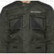 GIACCA TECNICA DA MOTO 4 STAGIONI ROYAL ENFIELD KHARDUNGLA VERDE - NERO
