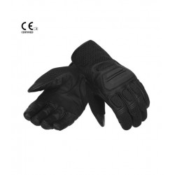 GUANTI MOTO PELLE TRAFORATI ROYAL ENFIELD GRAGSMAN NERI