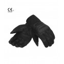 GUANTI MOTO PELLE TRAFORATI ROYAL ENFIELD GRAGSMAN NERI