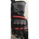 GUANTI MOTO ROYAL ENFIELD BLIZZARD NERO-ROSSO