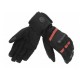 GUANTI MOTO ROYAL ENFIELD BLIZZARD NERO-ROSSO