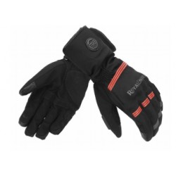GUANTI MOTO ROYAL ENFIELD BLIZZARD NERO-ROSSO