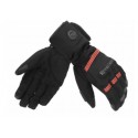 GUANTI MOTO ROYAL ENFIELD BLIZZARD NERO-ROSSO