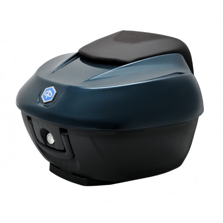 BAULETTO PIAGGIO 36LT NEW BEVERLY 300/400 - BLU OXYGEN B12