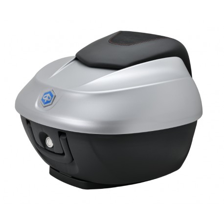 BAULETTO PIAGGIO 36LT NEW BEVERLY 300/400 - ARGENTO COMETA H4 (760/B) (OPACO)