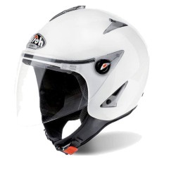 CASCO JET AIROH JT BIANCO LUCIDO
