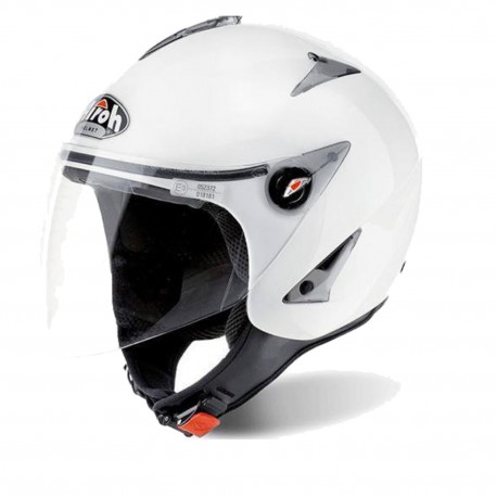 CASCO JET AIROH JT BIANCO LUCIDO