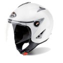 CASCO JET AIROH JT BIANCO LUCIDO