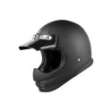 CASCO ORIGINE VIRGO SOLID MATT BLACK Vintage anni '70 NERO OPACO