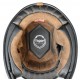 CASCO INTEGRALE ORIGINE VEGA PRIMITIVE ARANCIO - ROSSO - NERO - Fibra di Vetro