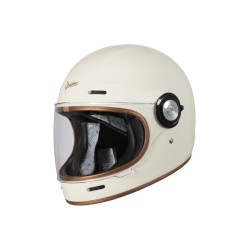 CASCO INTEGRALE ORIGINE DISTINGUISHED CREAM WHITE - BIANCO CREMA - Fibra di Vetro