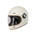 CASCO INTEGRALE ORIGINE VEGA DISTINGUISHED CREAM WHITE - BIANCO CREMA - Fibra di Vetro