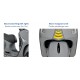 VESPA GTS BLACK KIT - 607526M