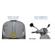VESPA GTS BLACK KIT - 607526M