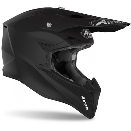 CASCO AIROH CONVERTIBILE MATHISSE NERO OPACO