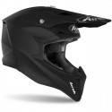 CASCO AIROH WRAPP BLACK MATT