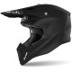 CASCO AIROH CONVERTIBILE MATHISSE NERO OPACO