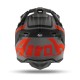 CASCO AIROH CONVERTIBILE MATHISSE NERO OPACO