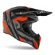 CASCO AIROH CONVERTIBILE MATHISSE NERO OPACO