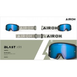 OCCHIALI - MASCHERA AIROH BLAST XR1 BLACK MATT