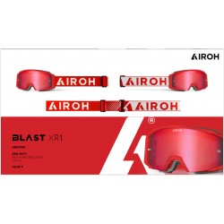 OCCHIALI - MASCHERA AIROH BLAST XR1 RED MATT
