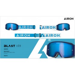 OCCHIALI - MASCHERA AIROH BLAST XR1 BLUE MATT