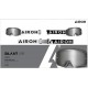 OCCHIALI - MASCHERA AIROH BLAST XR1 DARK GREY MATT