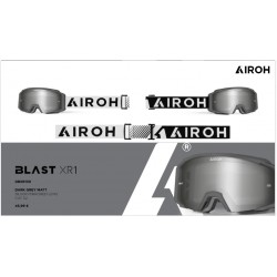 OCCHIALI - MASCHERA AIROH BLAST XR1 DARK GREY MATT